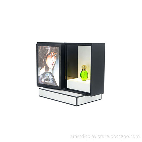 Acrylic Makeup Organizer Perfume Display Rack Cosmetic